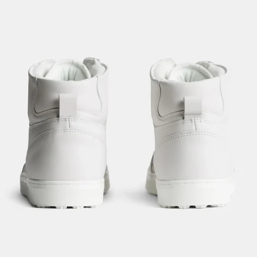 Ace High-Top Golf Shoes White