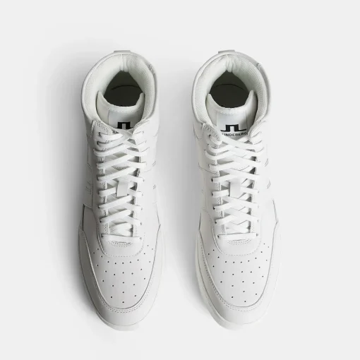 Ace High-Top Golf Shoes White