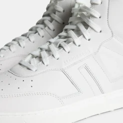 Ace High-Top Golf Shoes White