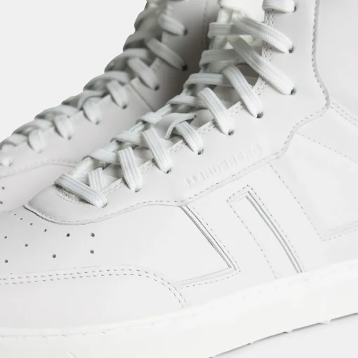 Ace High-Top Golf Shoes White