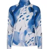 Addy LS Polo Blue Aquarelle