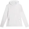Aerial Quarter Zip Hoodie White