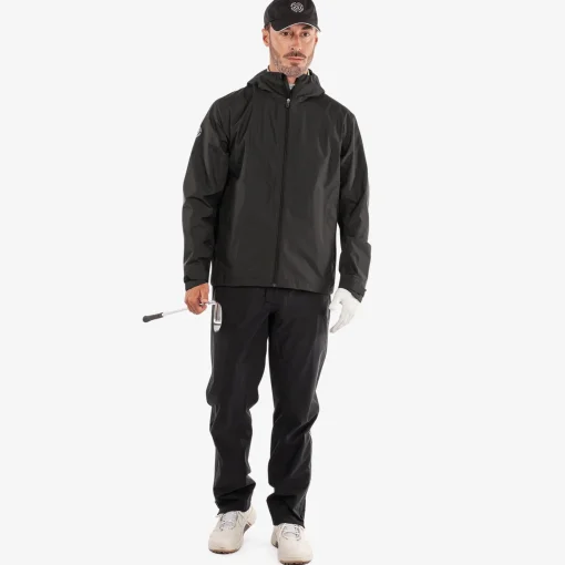 Akron PERTEX Waterproof Jacket Black