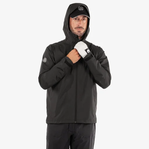 Akron PERTEX Waterproof Jacket Black