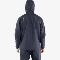 Akron PERTEX Waterproof Jacket Navy