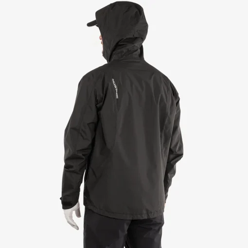 Akron PERTEX Waterproof Jacket Black