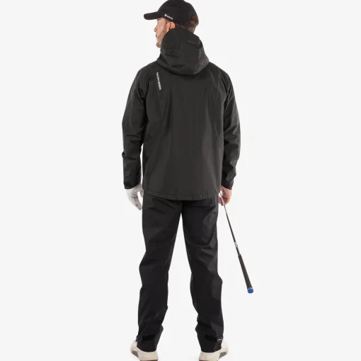Akron PERTEX Waterproof Jacket Black