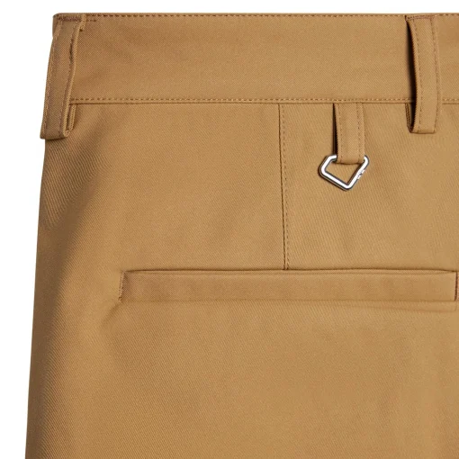 Aksel Soft Twill Cargo Trousers Tigers Eye