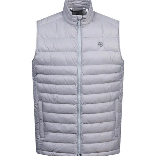 All Course Vest Gale Grey