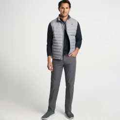 All Course Vest Gale Grey