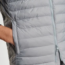 All Course Vest Gale Grey