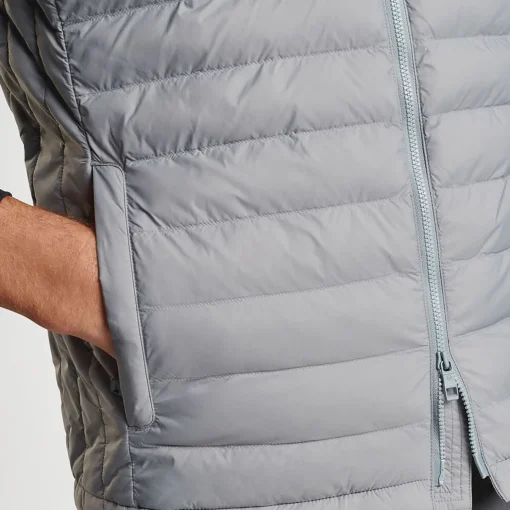 All Course Vest Gale Grey