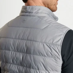 All Course Vest Gale Grey