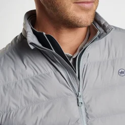 All Course Vest Gale Grey
