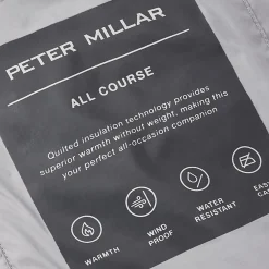 All Course Vest Gale Grey