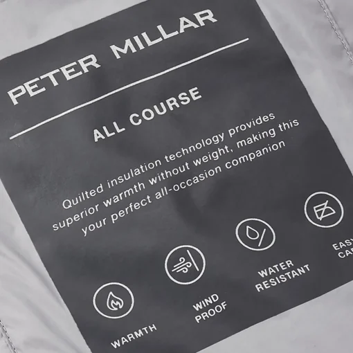 All Course Vest Gale Grey
