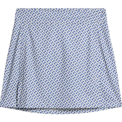 Amelie Mid Print Skirt Tour Geo Moonbeam
