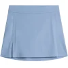 Amelie Mid Skirt Rain Washed