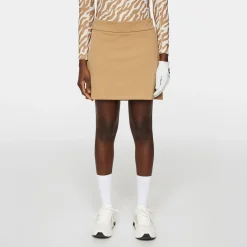 Amelie Mid Skirt Tigers Eye