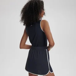 Archer Mid-Rise 13.5-Inch Skort Blue Nights