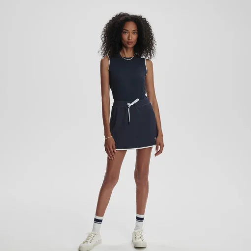 Archer Mid-Rise 13.5-Inch Skort Blue Nights