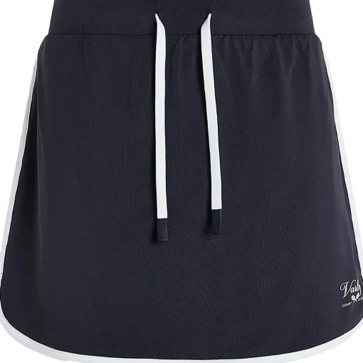 Archer Mid-Rise 13.5-Inch Skort Blue Nights