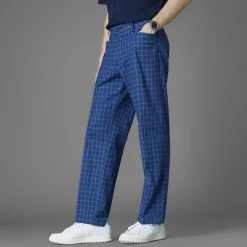 Archive Plaid Trousers Night Indigo/Royal Blue