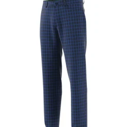 Archive Plaid Trousers Night Indigo/Royal Blue
