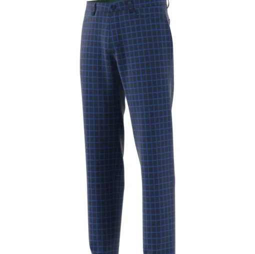 Archive Plaid Trousers Night Indigo/Royal Blue