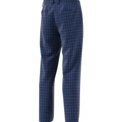 Archive Plaid Trousers Night Indigo/Royal Blue