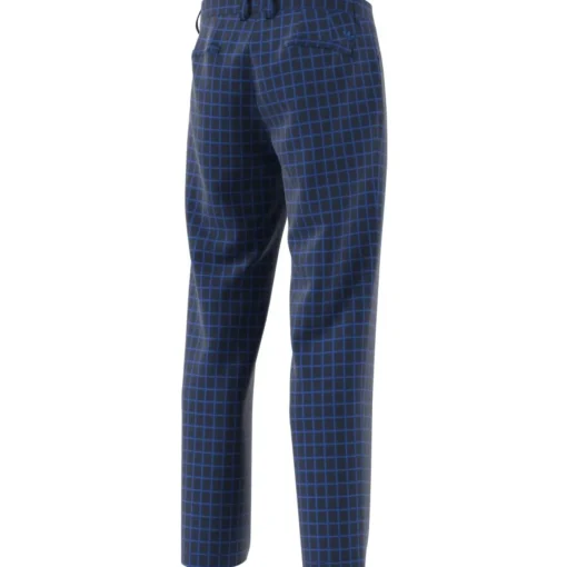 Archive Plaid Trousers Night Indigo/Royal Blue