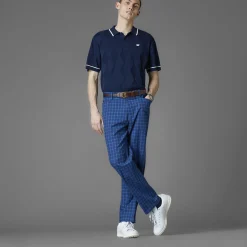 Archive Plaid Trousers Night Indigo/Royal Blue