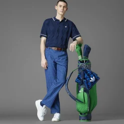 Archive Plaid Trousers Night Indigo/Royal Blue
