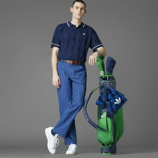Archive Plaid Trousers Night Indigo/Royal Blue