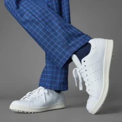 Archive Plaid Trousers Night Indigo/Royal Blue