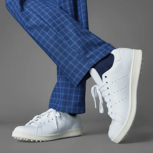 Archive Plaid Trousers Night Indigo/Royal Blue