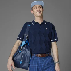 Archive Plaid Trousers Night Indigo/Royal Blue