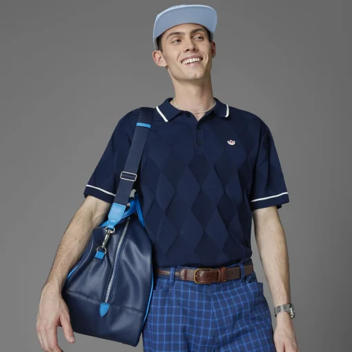 Archive Plaid Trousers Night Indigo/Royal Blue