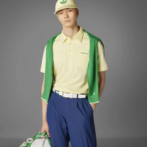Archive Pocket Polo Yellow