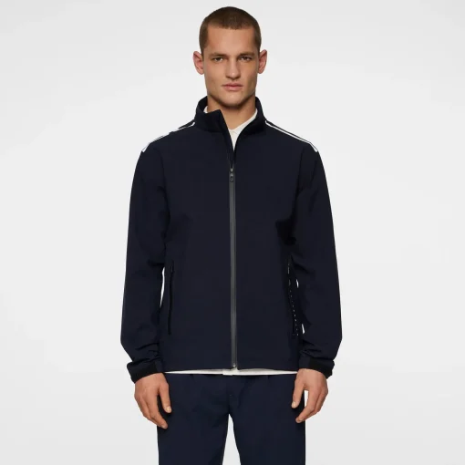 Arvid 2L Stretch Rain Jacket JL Navy