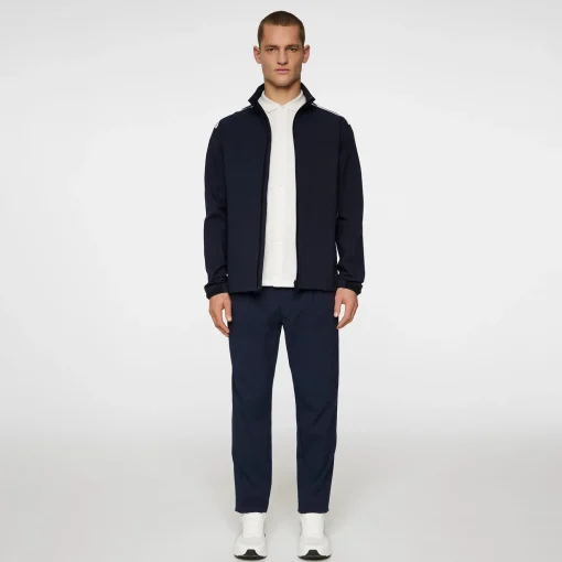 Arvid 2L Stretch Rain Jacket JL Navy