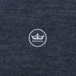 Autumn Crest Quarter Zip Merino Knit Mid Layer Charcoal