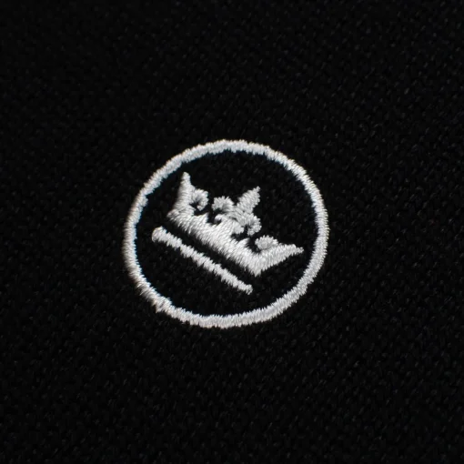 Autumn Crest Quarter Zip Knit Black