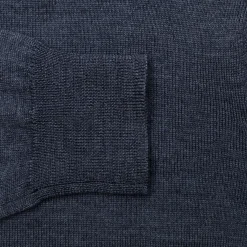 Autumn Crest Quarter Zip Merino Knit Mid Layer Charcoal