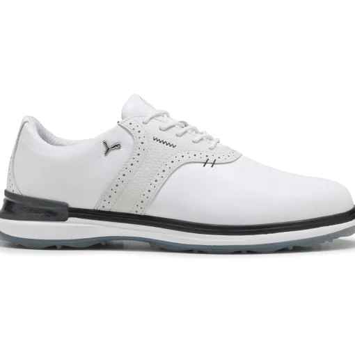 Avant Golf Shoes Puma White/Feather Grey/Puma Black