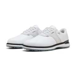Avant Golf Shoes Puma White/Feather Grey/Puma Black