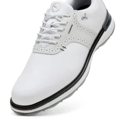 Avant Golf Shoes Puma White/Feather Grey/Puma Black