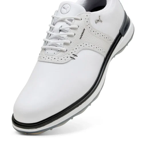 Avant Golf Shoes Puma White/Feather Grey/Puma Black
