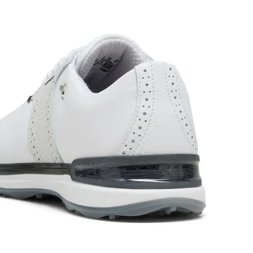 Avant Golf Shoes Puma White/Feather Grey/Puma Black