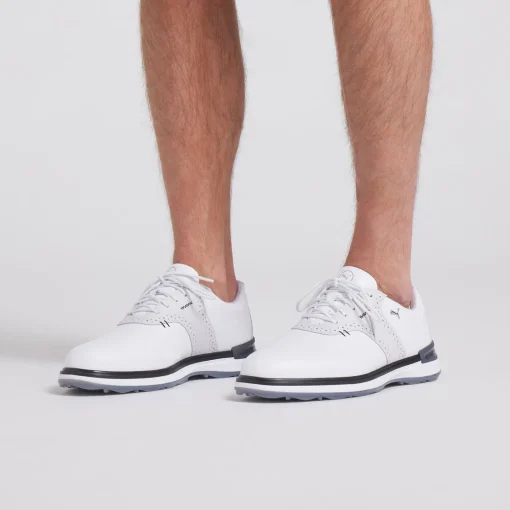 Avant Golf Shoes Puma White/Feather Grey/Puma Black